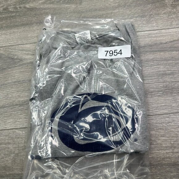 Vintage Penn State University T Shirt Starter Men's Size XL Gray Nittany Lions - Picture 14 of 14